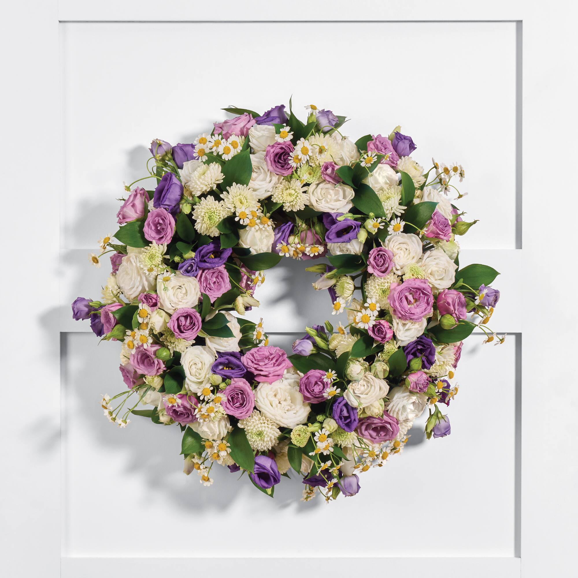 FloraCraft® 12.5" Green Artesia WetFōM® Paper Mache Wreath Form